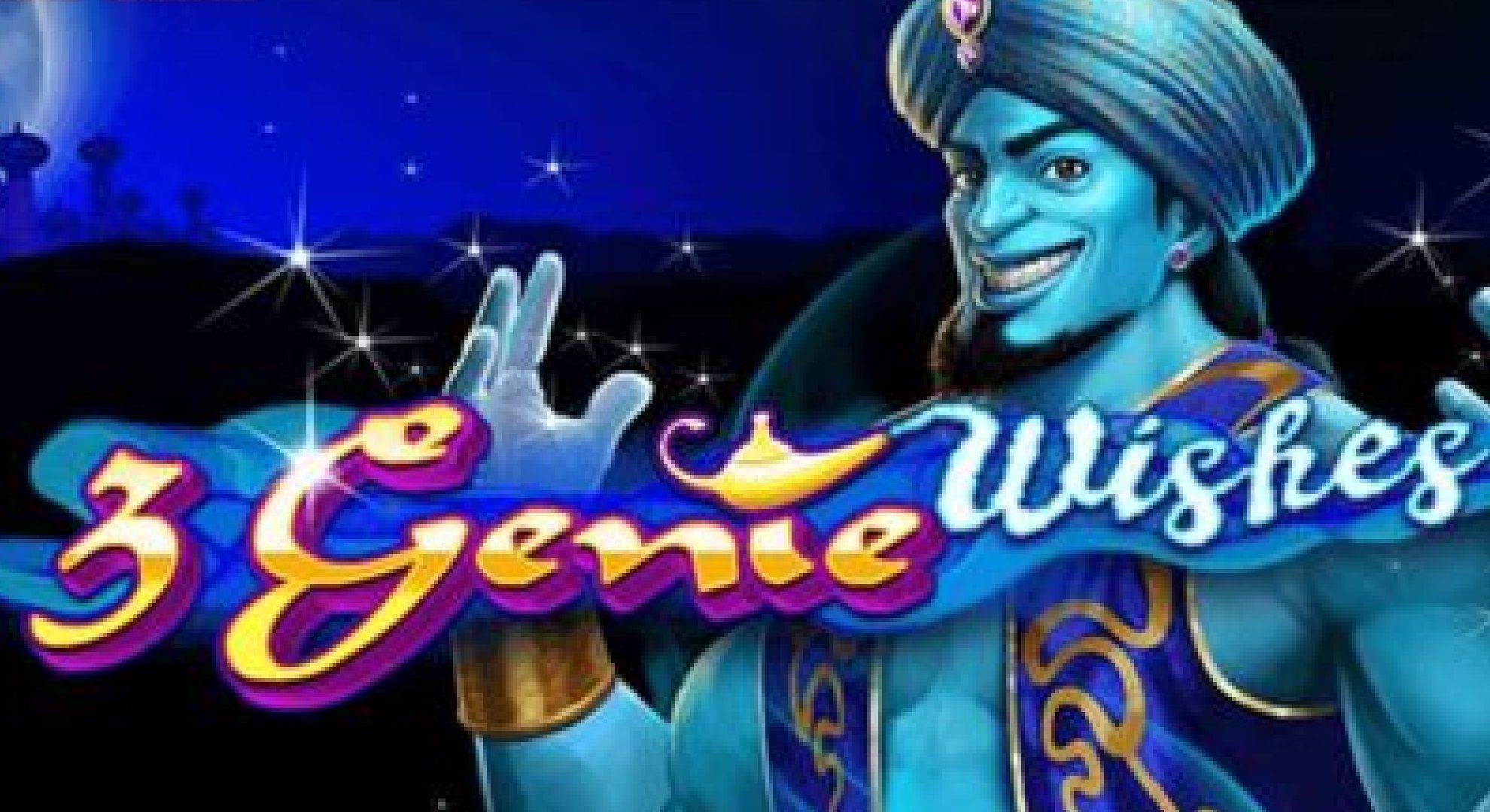 Genie'S 3 Wishes Slot Png