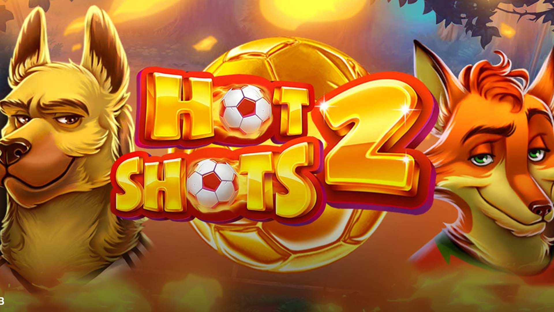 Hot Shots 2 Slot Spiel Logo